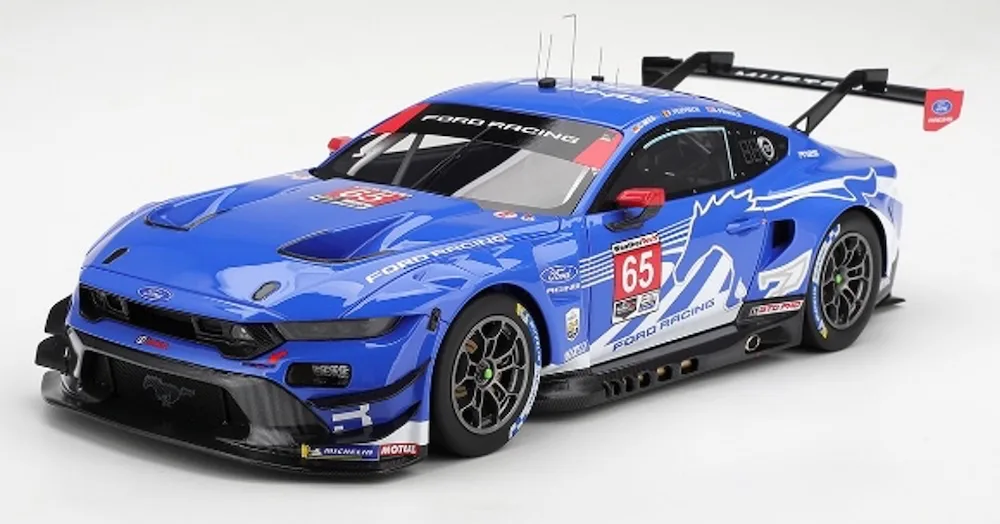 [予約] トゥルースケールモデル/トップスピード 1/18 フォード マスタング GT3 IMSA デイトナ24h 2026 No.65 Ford Racing　TS0722