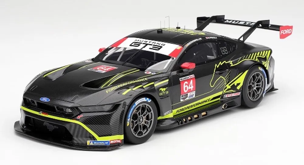 [予約]  トゥルースケール/トップスピード 1/18 フォード マスタング GT3 IMSA VIR 2025 No.64 フォード マルチマティック モータースポーツ　TS0730