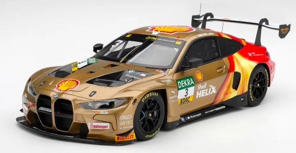 [予約] トゥルースケールモデル/トップスピード 1/18 BMW M4 GT3 EVO DTM ザントフォールト 2026 ウィナー No.3 Schubert Motorsport　TS0745