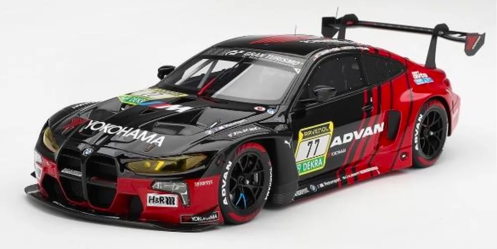 [予約] トゥルースケールモデル/トップスピード 1/18 BMW M4 GT3 EVO ADAC ニュルブルクリンク24h 2026 No.77 Schubert Motorsport　TS0747
