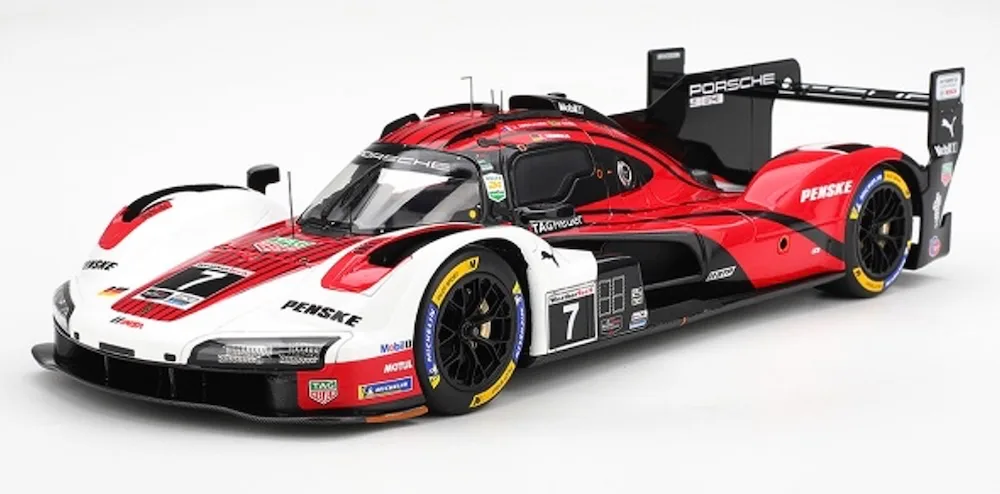 [予約] トゥルースケールモデル/トップスピード 1/18 ポルシェ 963 IMSA デイトナ24h 2026 ウィナー No.7 ポルシェ・ペンスキー・モータースポーツ　TS0755