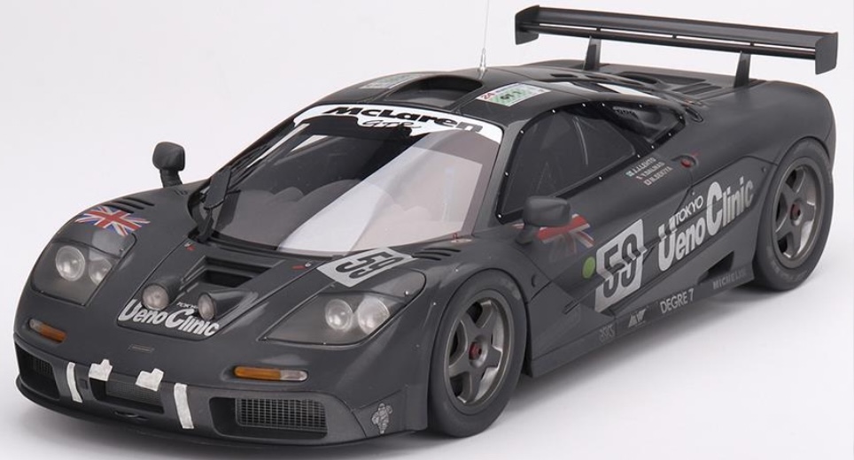 [予約] トゥルースケールモデル 1/12 マクラーレン F1 GTR "UENO Clinic" ルマン 1995 No.59 ウィナー　TSM120011