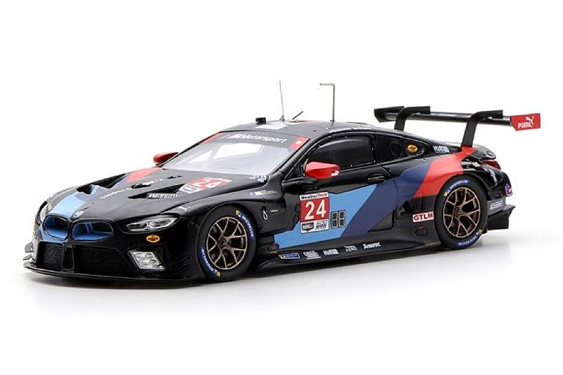 [予約] トゥル−スケール 1/43 BMW M8 GTE IMSA ラグナセカ 2019 GTLM 2nd No.24　TSM430470