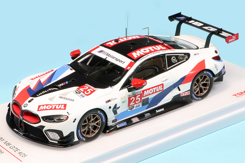 トゥル−スケール 1/43 BMW M8 GTE デイトナ 24h 2020 No.25 TSM430515