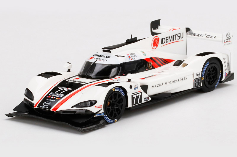 [予約] トゥル−スケール 1/43 マツダ RT24-P Dpi IMSA デイトナ 24h 2020 2nd No.77　TSM430519