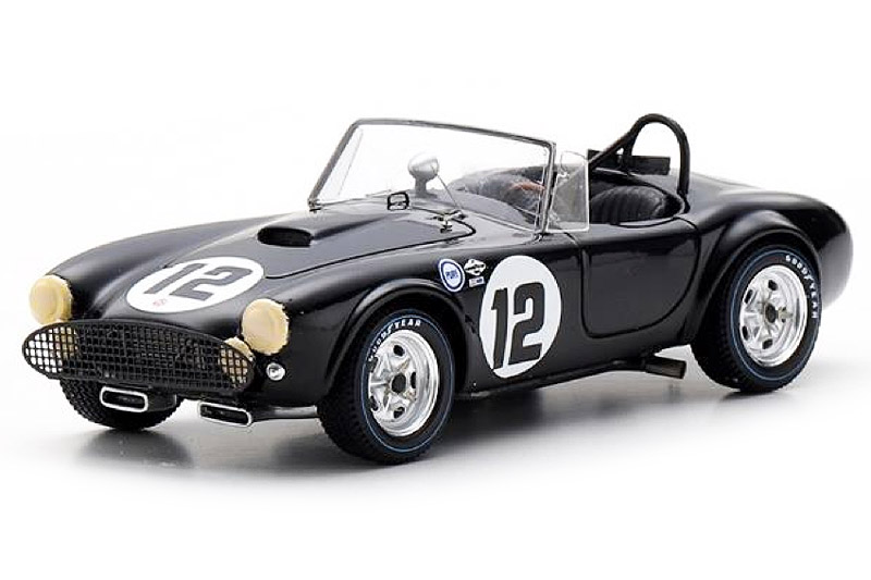 [予約] トゥル−スケール 1/43 シェルビー コブラ CSX2127 セブリング 12h 1963 クラスWinner No.12　TSM430521