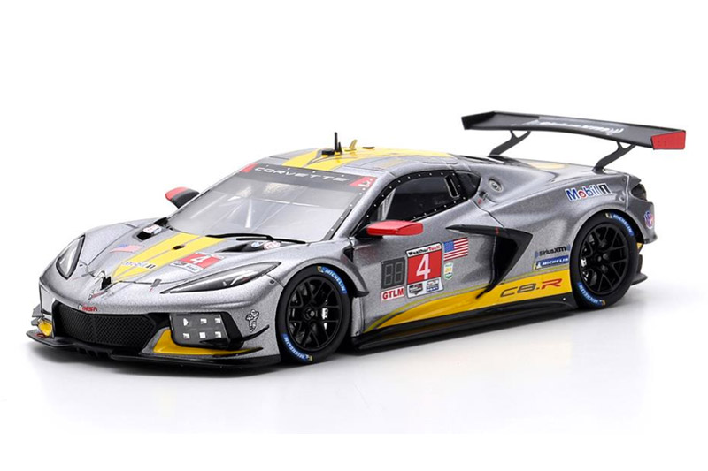 [予約] トゥル−スケール 1/43 シボレー コルベット C8.R IMSA デイトナ 24h 2021 GTLM 2nd No.4　TSM430551