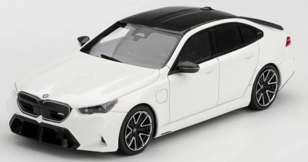 [予約] トゥルースケールモデル 1/43 BMW M5 アルピンホワイト　TSM430856