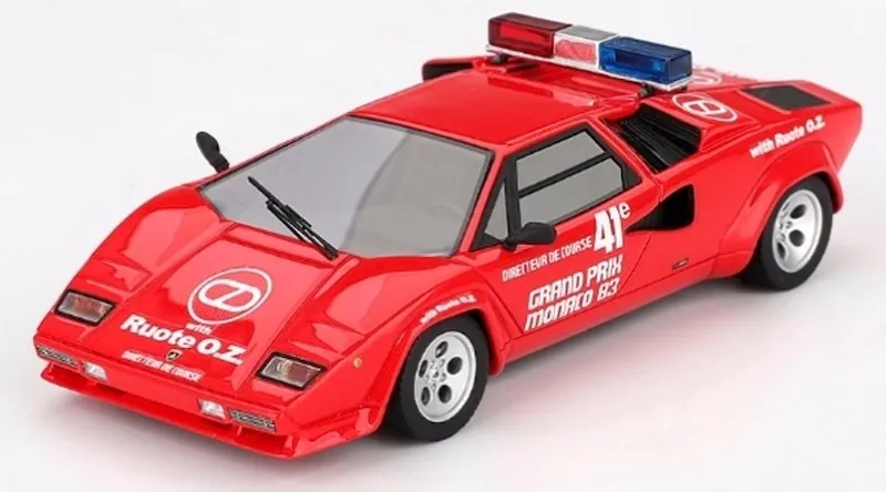 iXO 1/43 ランボルギーニ カウンタックモナコGPペースカー ミニカー 予約] トゥルースケールモデル 1/43 ランボルギーニ