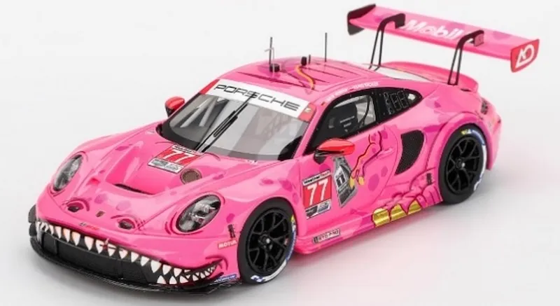 あべしゅん1/43 ポルシェ 911 (992) GT3 RS デイトナ あべしゅん1/43