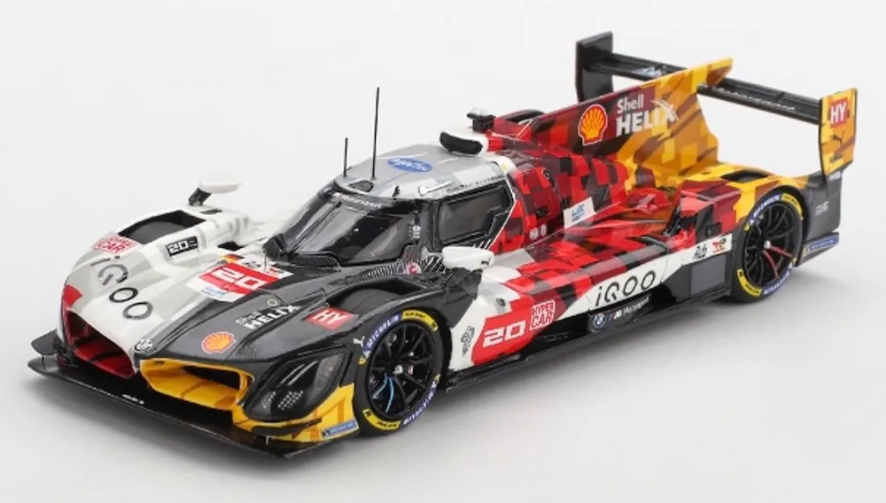 [予約] トゥルースケール 1/43 BMW M ハイブリッド V8 ルマン 24h 2025 No.20 BMW M チーム WRT　TSM430885