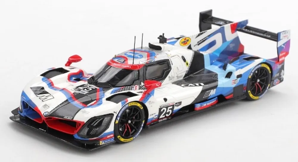 [予約] トゥルースケール 1/43 BMW M ハイブリッド V8 IMSA セブリング12h 2025 No.20 BMW Mチーム RLL　TSM430888