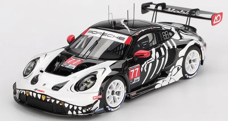 予約] MINI-GT 1/64 ポルシェ 911 GT3 R IMSA プチルマン 2025