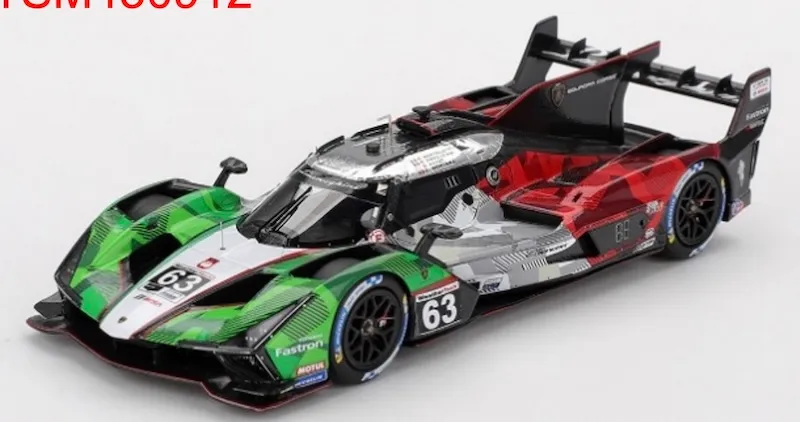 予約] トゥルースケール 1/43 ランボルギーニ SC63 IMSA デイトナ 24h
