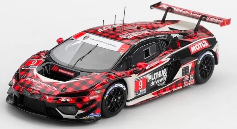 [予約] トゥルスケールモデル 1/43 ランボルギーニ テメラリオ GT3 IMSA セブリング12h 2026 No.9 Pfaff Motorsports　TSM430926
