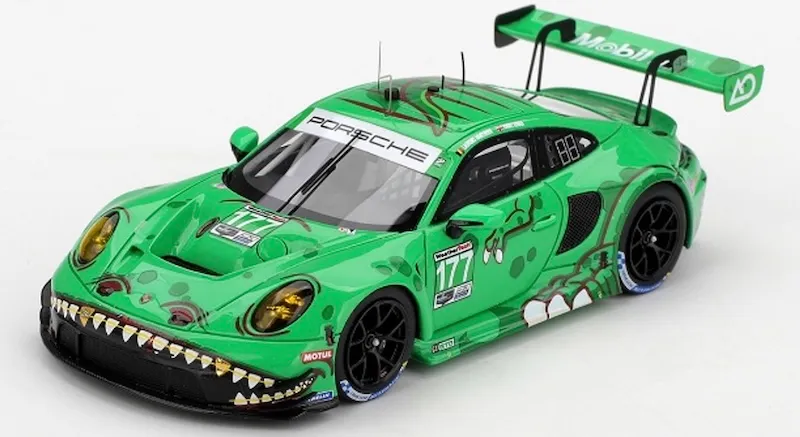 予約] トゥルースケールモデル 1/43 1/43 ポルシェ 911 GT3 R (992