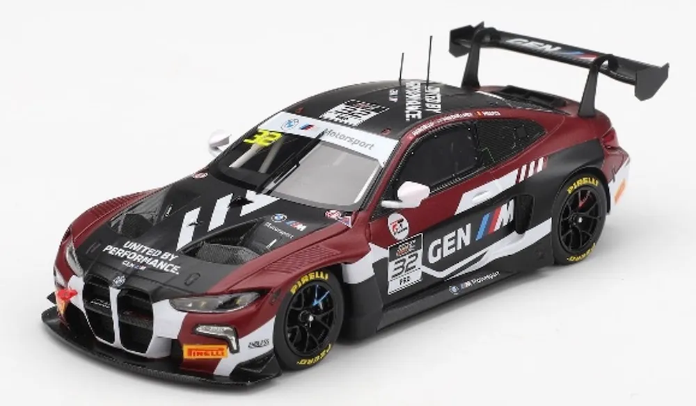 [予約] トゥルースケール 1/43 BMW M4 GT3 EVO IGTC 鈴鹿1000km 2025 ウィナー No.32 チーム WRT　TSM430931