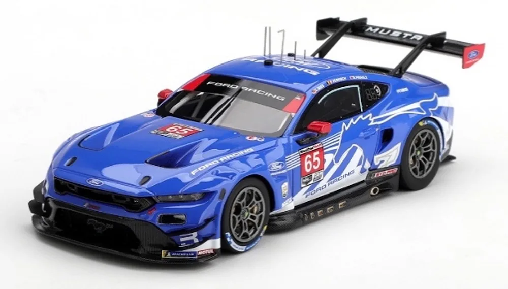 [予約] トゥルースケールモデル 1/43 フォード マスタング GT3 IMSA デイトナ24h 2026 No.65 Ford Racing　TSM430953
