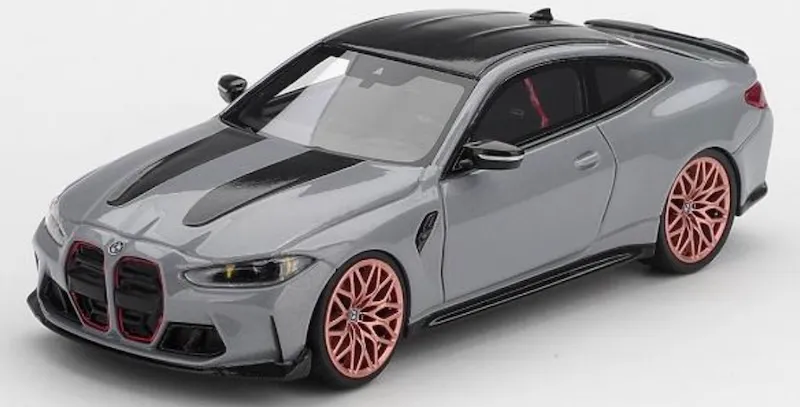 [予約] トゥルスケールモデル 1/43 BMW M4 CS ブルックリン グレー　TSM430960
