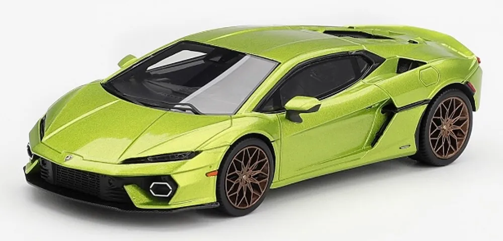 [予約]  トゥルースケールモデル 1/43 ランボルギーニ テメラリオ ヴェルデ シトレア　TSM430961