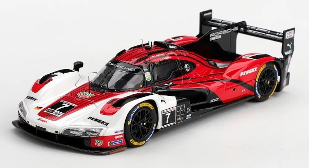 [予約] トゥルースケールモデル 1/43 ポルシェ 963 IMSA デイトナ24h 2026 ウィナー No.7 ポルシェ・ペンスキー・モータースポーツ　TSM430975
