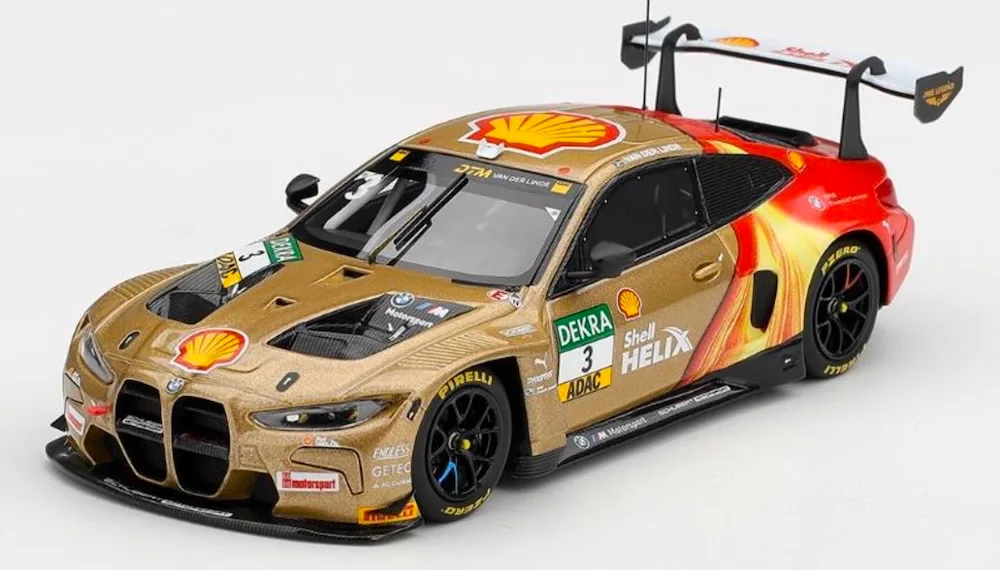 [予約] トゥルースケールモデル 1/43 BMW M4 GT3 EVO DTM ザントフォールト 2026 ウィナー No.3 Schubert Motorsport　TSM430978