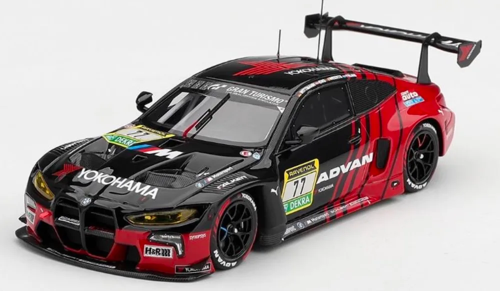 [予約] トゥルースケールモデル 1/43 BMW M4 GT3 EVO ADAC ニュルブルクリンク24h 2026 No.77 Schubert Motorsport　TSM430979