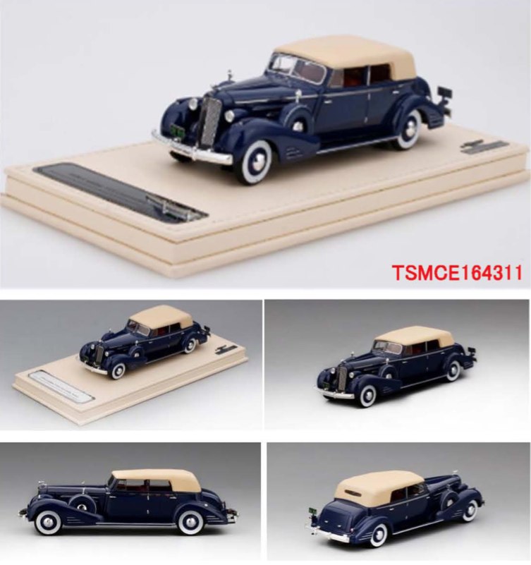トゥルースケール 1/43 キャデラック V16 コンバーチブル セダン