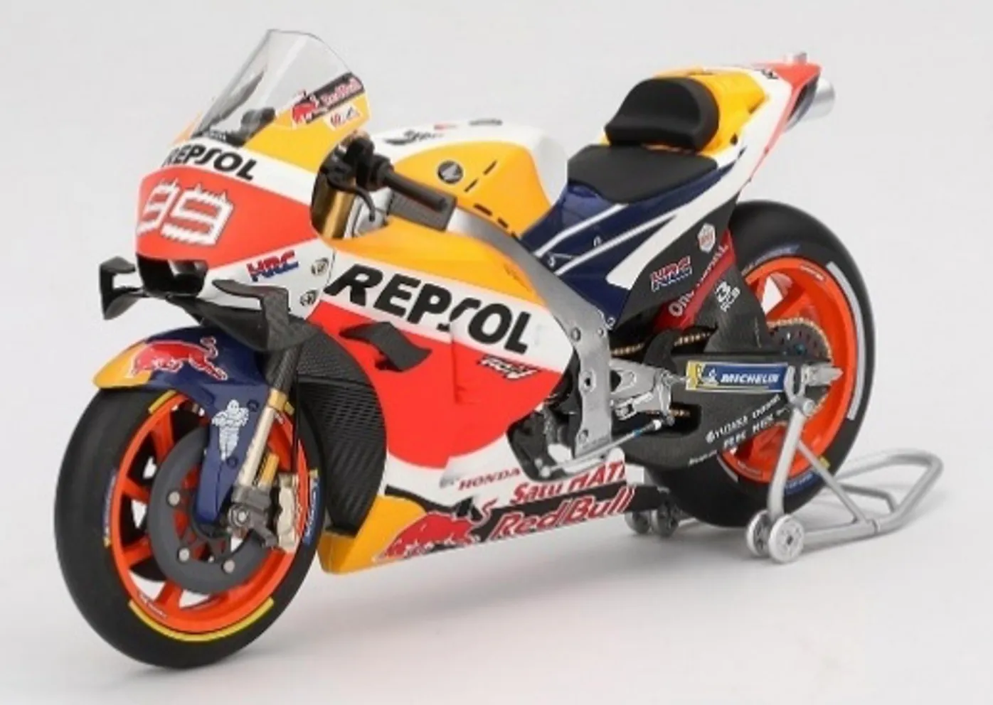 予約] トゥルースケールモデル 1/12 レプソル ホンダ RC213V モトGP
