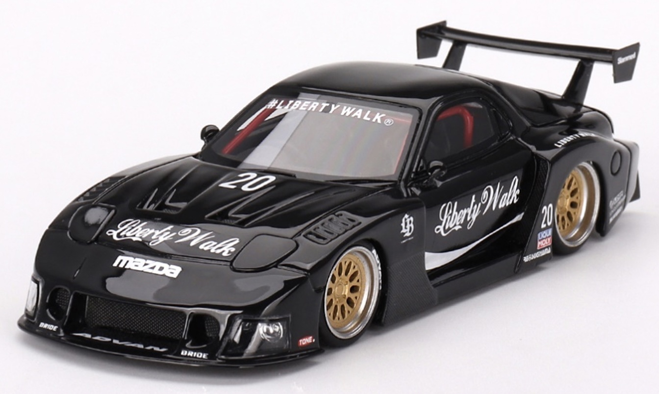 予約] トゥルースケール 1/43 マツダ RX-7 LB-Super Silhouette