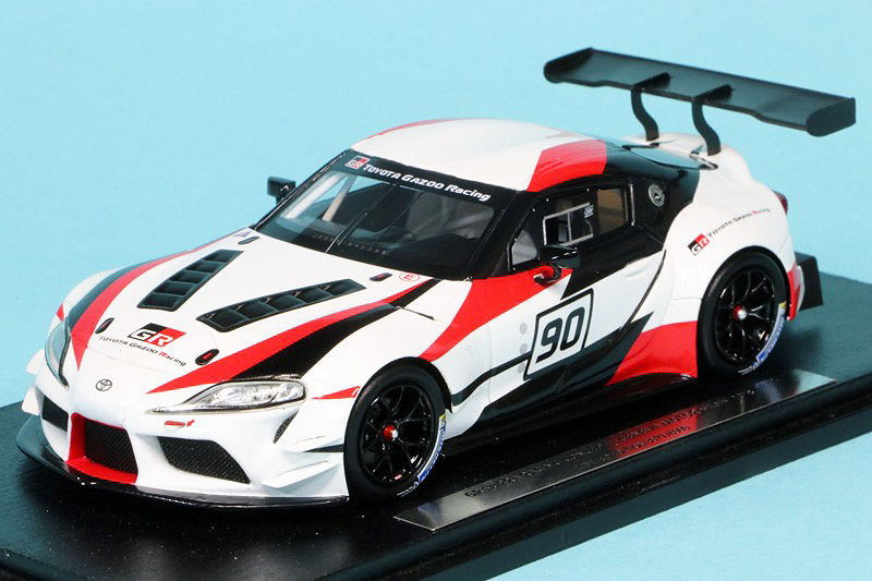 特注スパーク 1/43 GR スープラ レーシング コンセプト ジュネーブモーターショー 2018 No.90　TY13143S