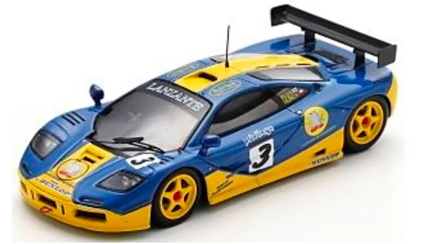 予約] スパーク 1/43 マクラーレン F1 GTR No.3 1996