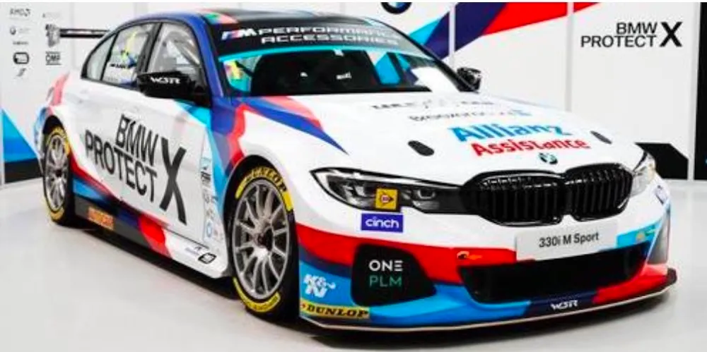 [予約] スパーク 1/43 Team BMW No.1 BMW 330i BTCC チャンピオン 2019 C.ターキントン UK044