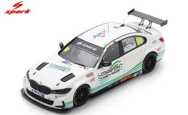 [予約] スパーク 1/43 ウェスト サリー レーシング No.99 BMW 330i BTCC 2026 チャールズ・レインフォード　UK049