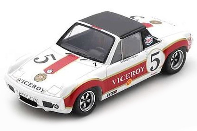 [予約] スパーク 1/43 ポルシェ 914/6 GT メキシコ 1000km 1972 No.5　US057