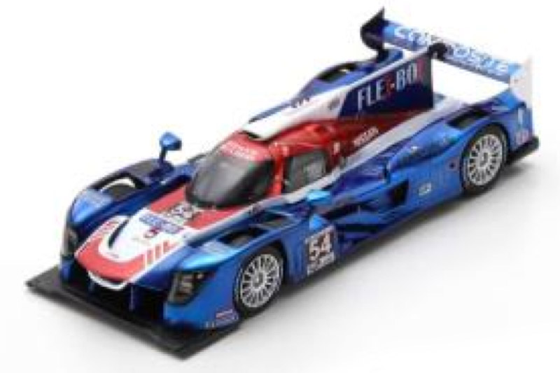 [予約] スパーク 1/43 ニッサン DPi デイトナ 24h 2019 4th No.54　US071