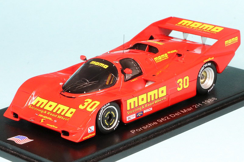 スパーク 1/43 ポルシェ 962 デルマー 2h 1988 No.30　US087