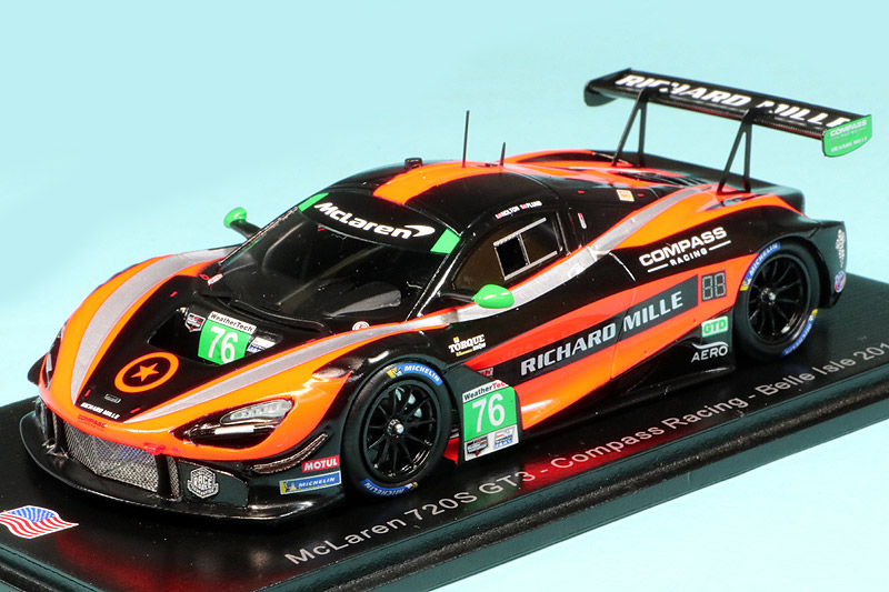 スパーク 1/43 マクラーレン 720S GT3 ミッドオハイヨ 2019 No