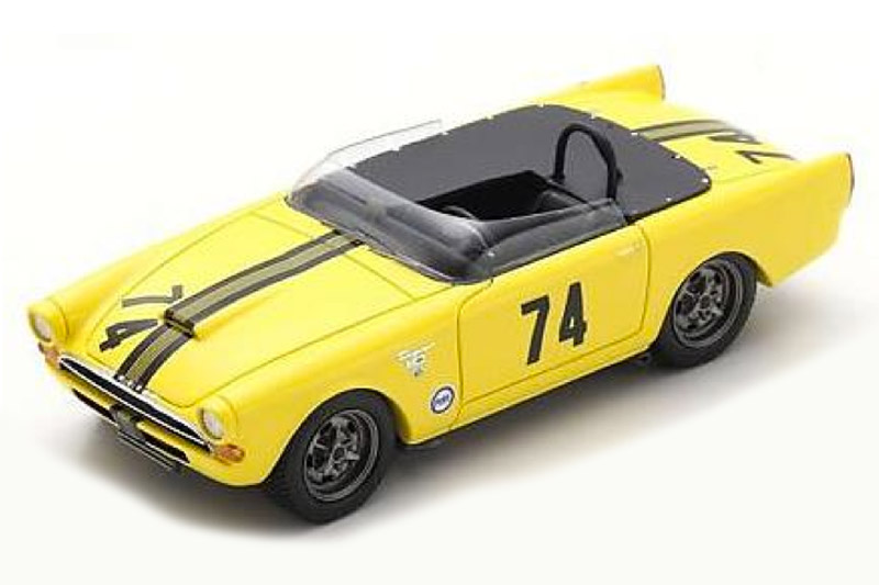 [予約] スパーク 1/43 サンビーム タイガー バジャー 200 1964 2nd No.74　US108