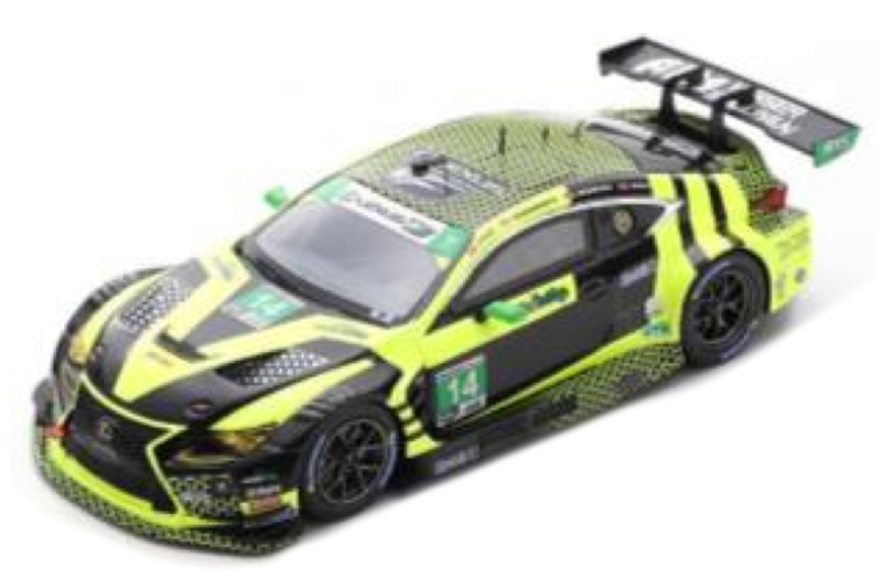 [予約] スパーク 1/43 レクサス RC F GT3 デイトナ 24h 2020 No.14　US129