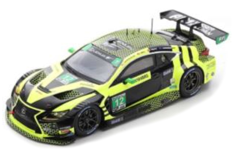 [予約] スパーク 1/43 レクサス RC F GT3 デイトナ 24h 2020 No.12　US131