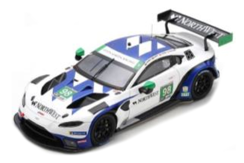 [予約] スパーク 1/43 アストン マーチン ヴァンテージ GT3 デイトナ 24h 2020 No.98　US135