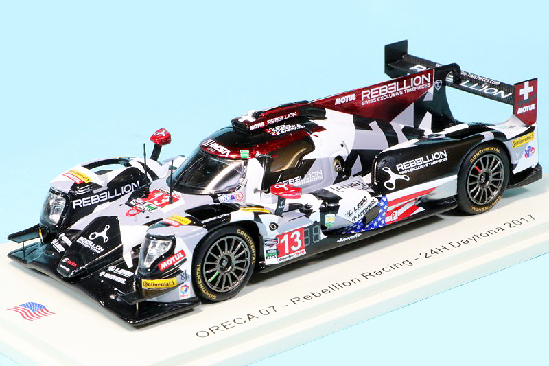 スパーク 1/43 オレカ 07 デイトナ 24h 2017 No.13　US153