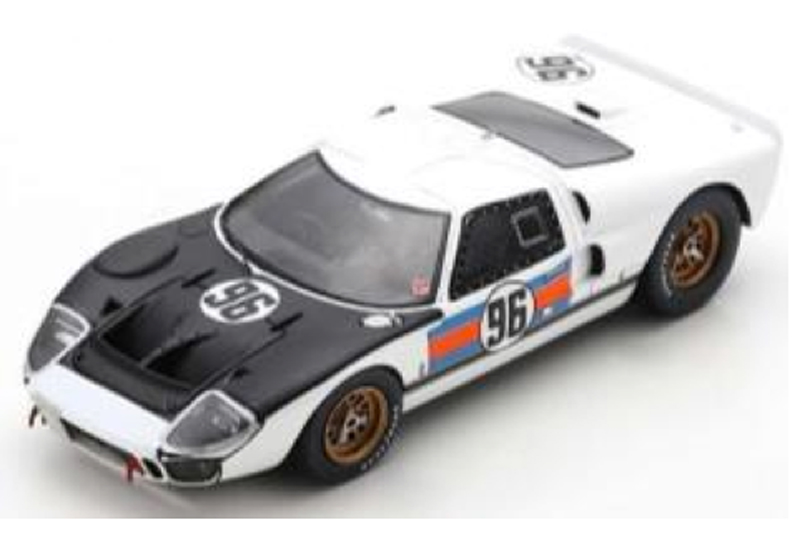 [予約] スパーク 1/43 フォード GT40 Mk.2 デイトナ 24h 1966 No.96　US257