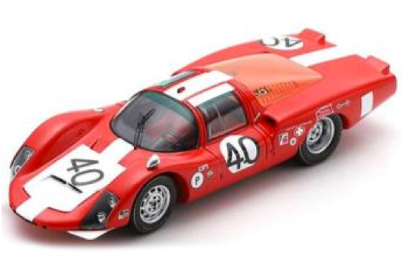 スパーク 1/43 ポルシェ 906LH セブリング 12h 1967 No.40　US268