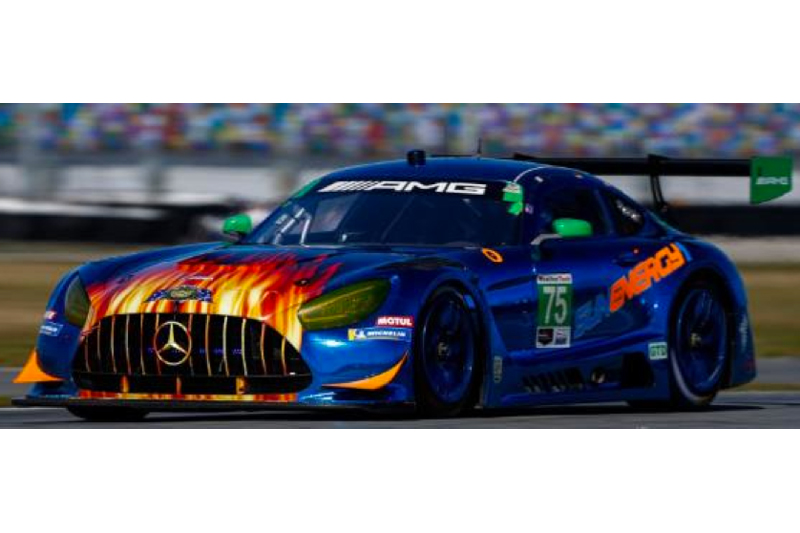 [予約] スパーク 1/43 メルセデス AMG GT3 デイトナ 24h 2021 GTDクラス 2nd No.75　US283