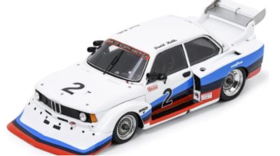 [予約] スパーク 1/43 BMW 320i ターボ IMSA デイトナ フィナーレ 1979 No.2　US306