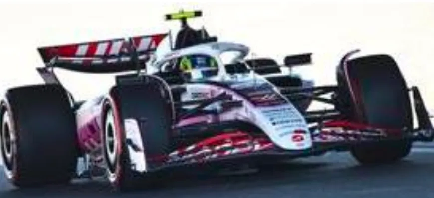 [予約] スパーク 1/64 ハース VF-25 日本GP 2025 O.ベアマン　Y440