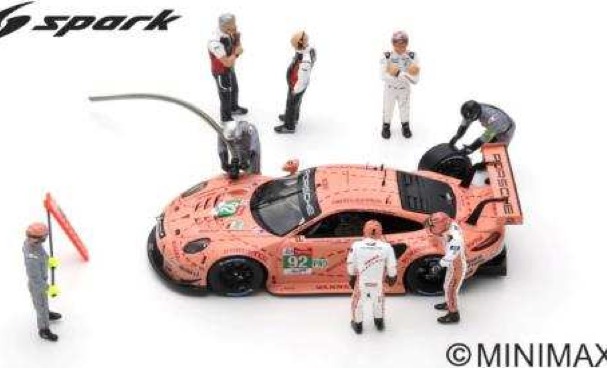 spark1/64 Porsche 911 RSR 2018 ルマン 2台セット spark1/64 Porsche 911 RSR 2018 ルマン 2台セット - メルカリ