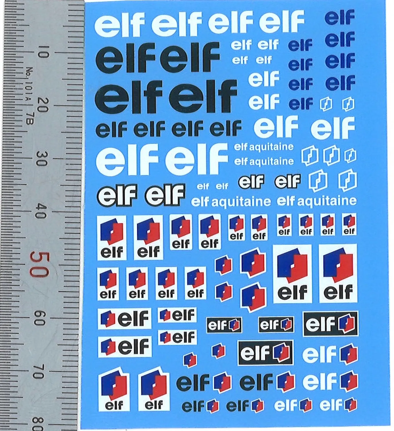 ビラージュ デカール 1/43 用 エルフ elf　VIR098